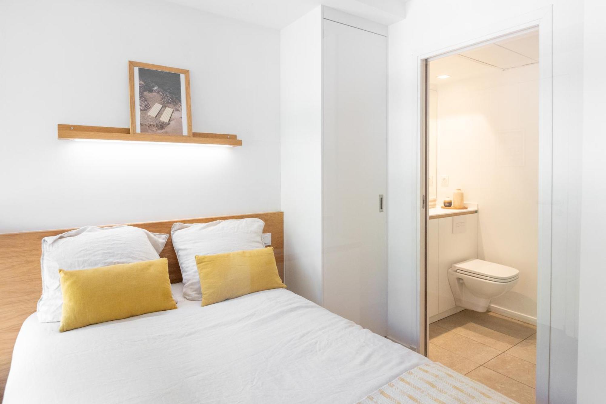 Les Appartements Et Chambres De מונפלייה מראה חיצוני תמונה